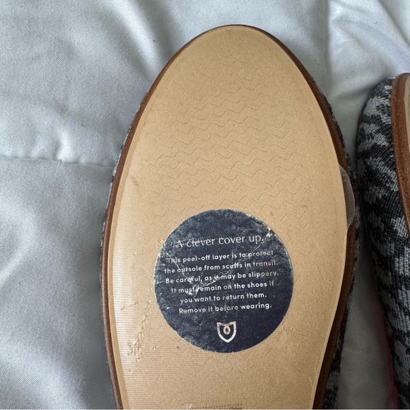 Rothy’s The Merino Flat in Haze Spot - Picture 7 of 7